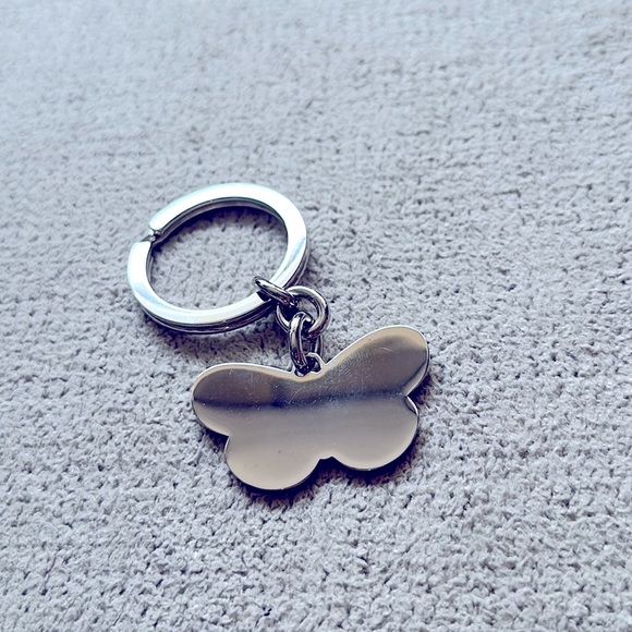 Coach Butterfly Keyring - Picture 3 of 3